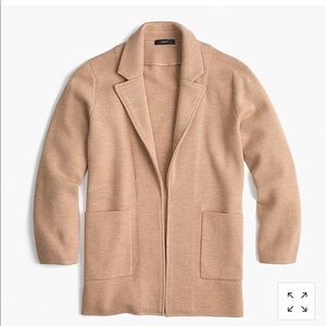 J.Crew Sweater-Blazer